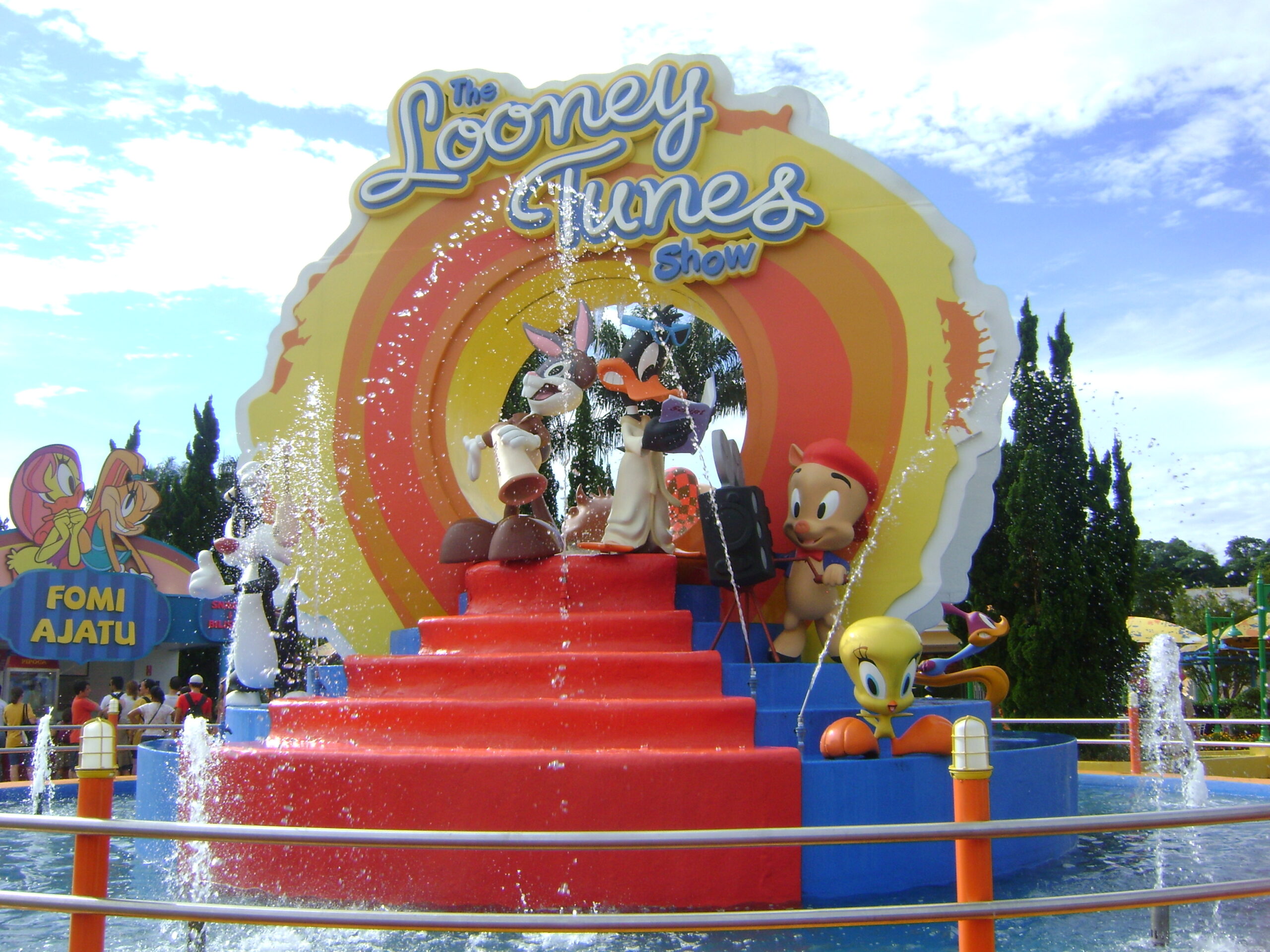 Fonte do Hopi Hari