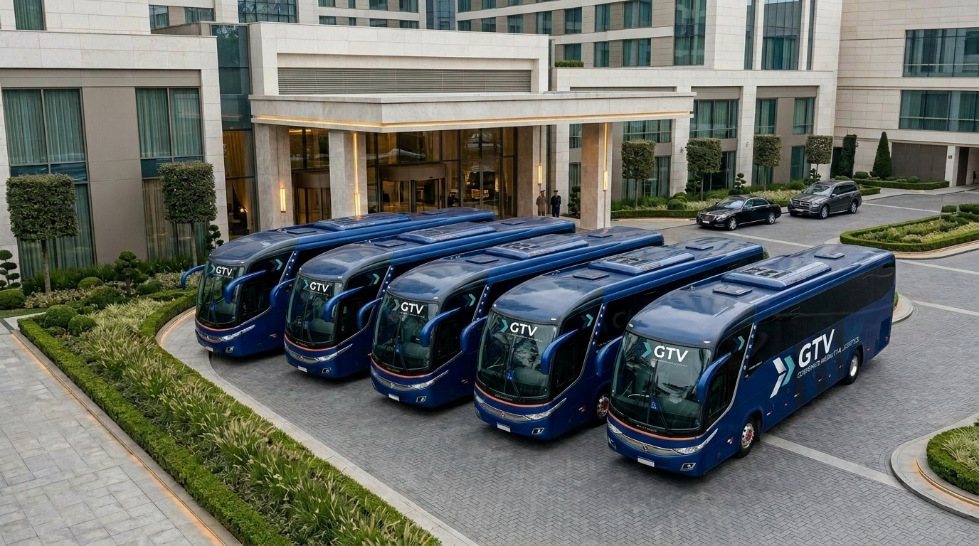 Gestão em Transporte para Eventos