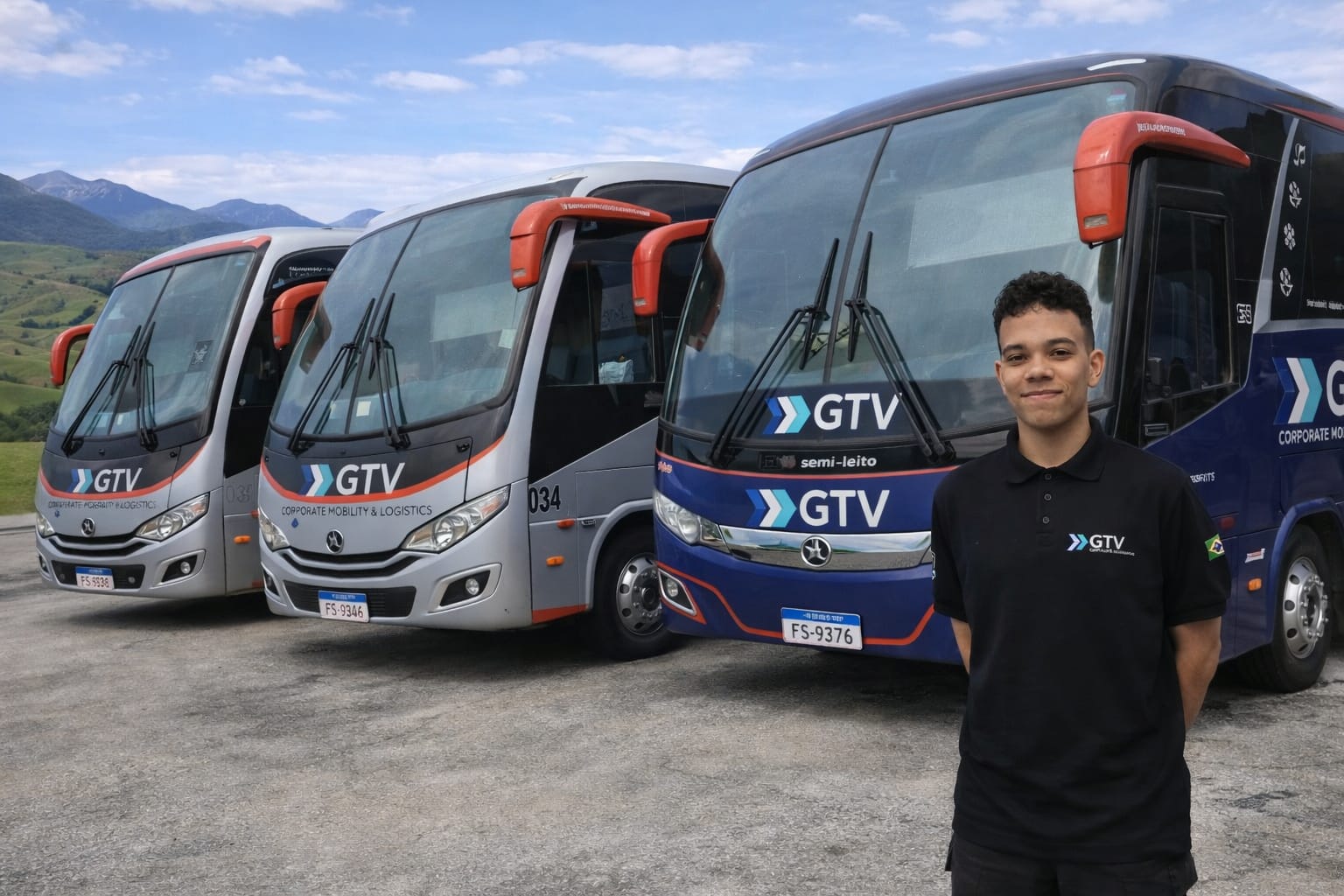 Fretamento Contínuo para Transporte de Funcionários